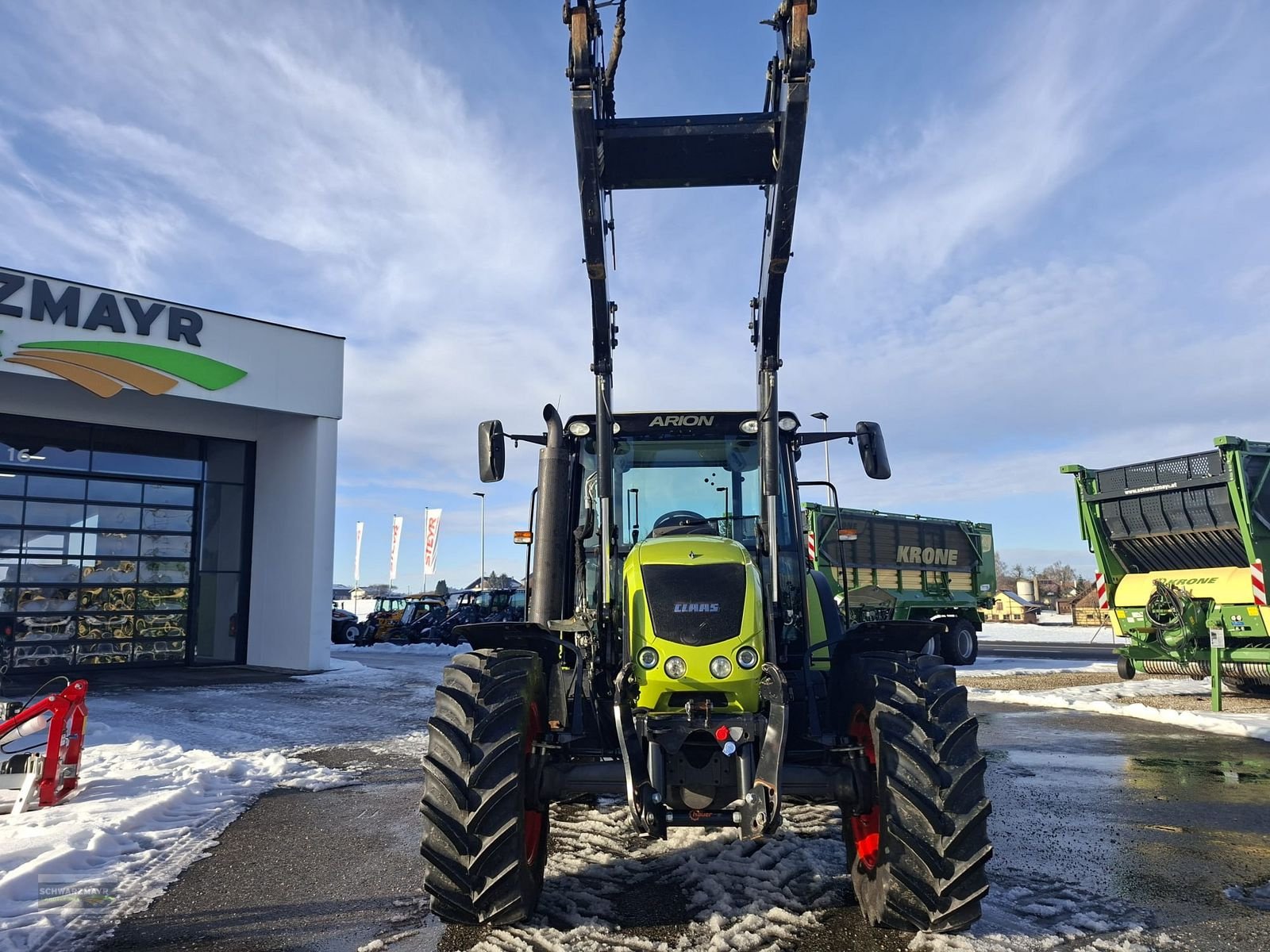 Traktor типа CLAAS Arion 440, Gebrauchtmaschine в Gampern (Фотография 4)