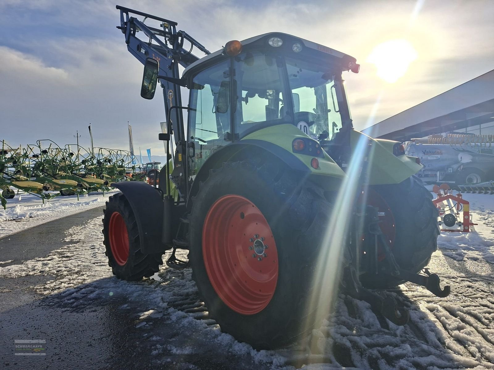 Traktor типа CLAAS Arion 440, Gebrauchtmaschine в Gampern (Фотография 10)