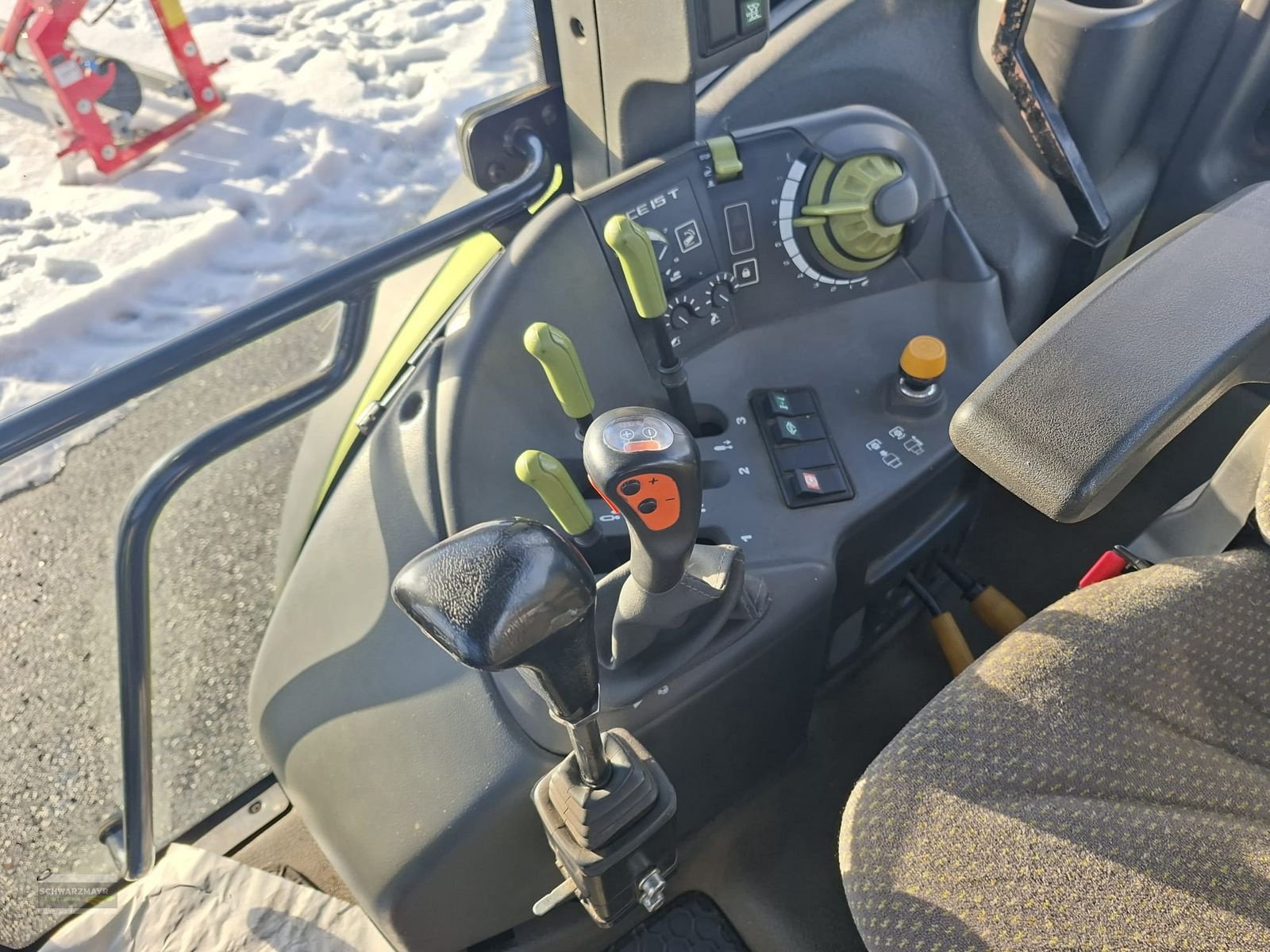 Traktor типа CLAAS Arion 440, Gebrauchtmaschine в Gampern (Фотография 18)