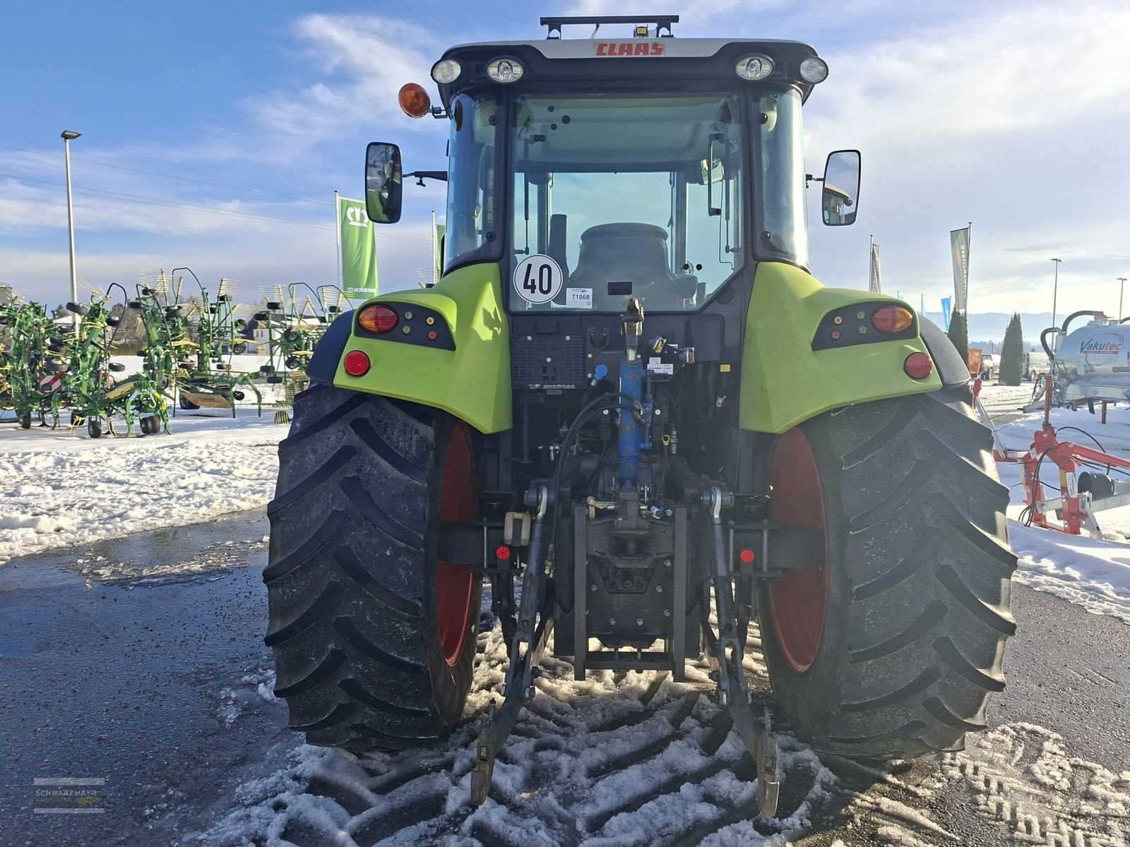 Traktor типа CLAAS Arion 440, Gebrauchtmaschine в Gampern (Фотография 9)
