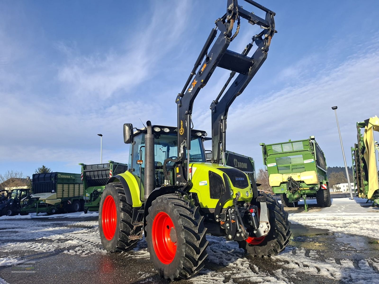 Traktor типа CLAAS Arion 440, Gebrauchtmaschine в Gampern (Фотография 5)