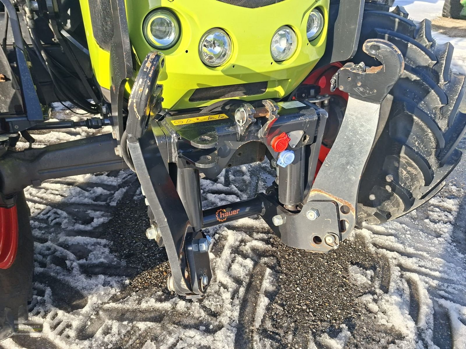 Traktor типа CLAAS Arion 440, Gebrauchtmaschine в Gampern (Фотография 17)