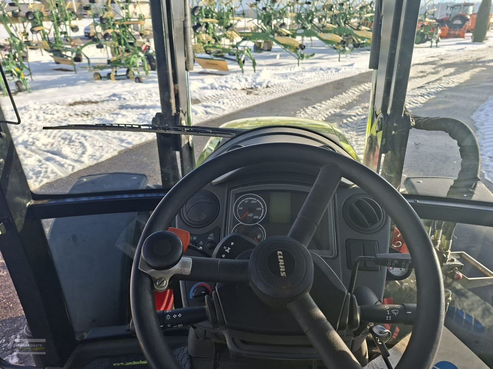 Traktor типа CLAAS Arion 440, Gebrauchtmaschine в Gampern (Фотография 22)