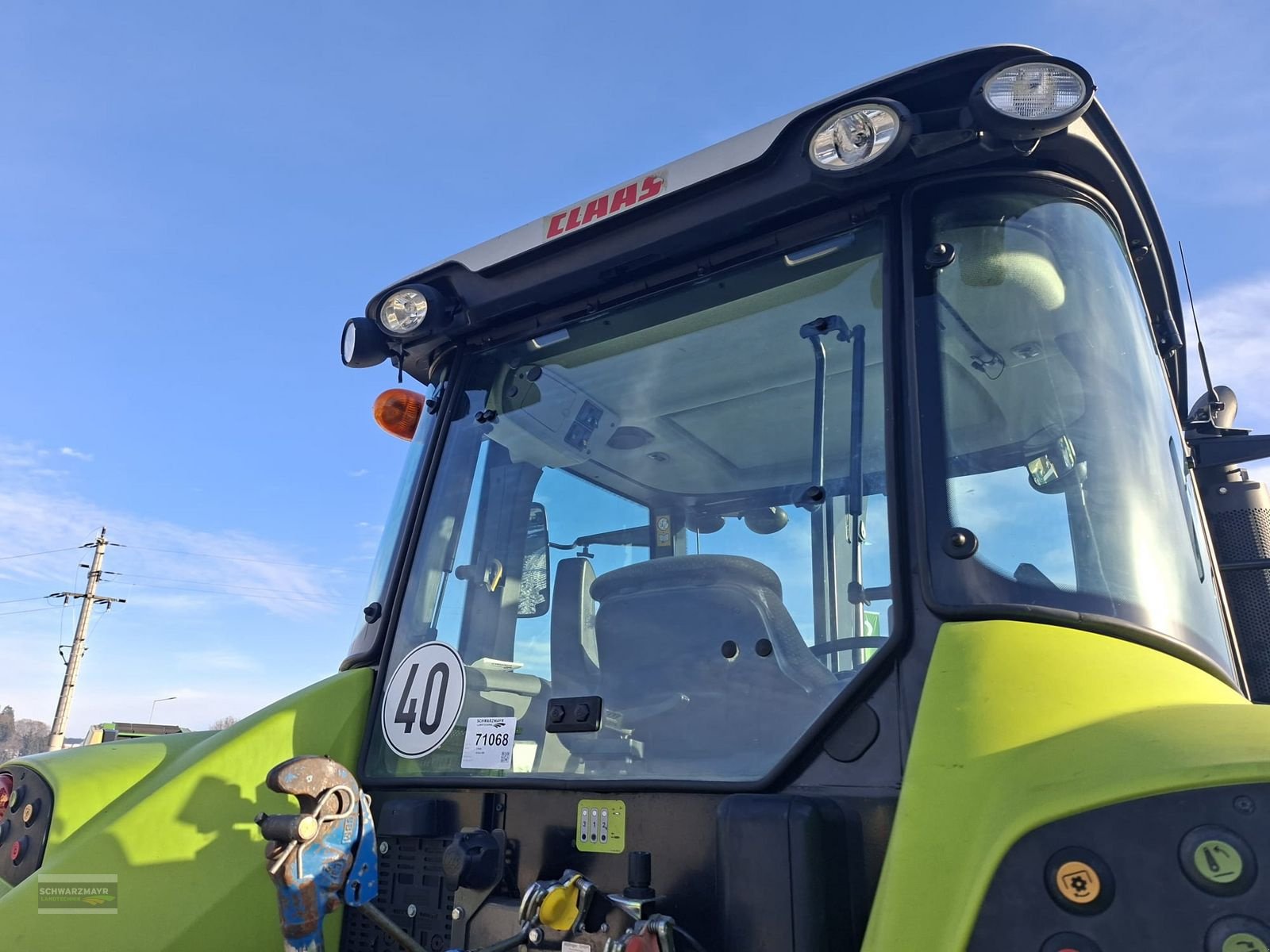 Traktor типа CLAAS Arion 440, Gebrauchtmaschine в Gampern (Фотография 15)