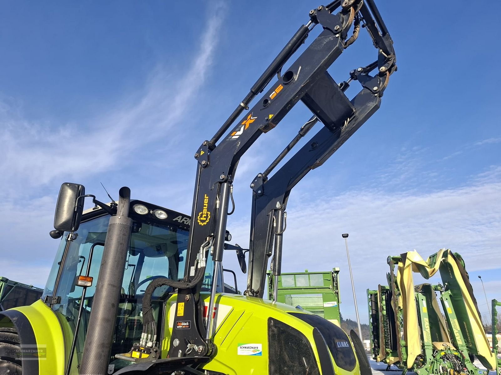 Traktor типа CLAAS Arion 440, Gebrauchtmaschine в Gampern (Фотография 16)