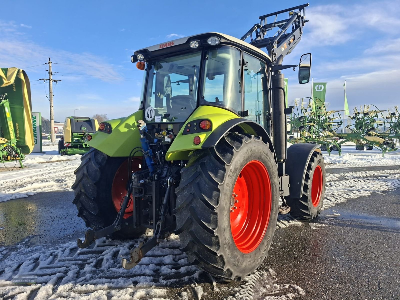 Traktor типа CLAAS Arion 440, Gebrauchtmaschine в Gampern (Фотография 8)