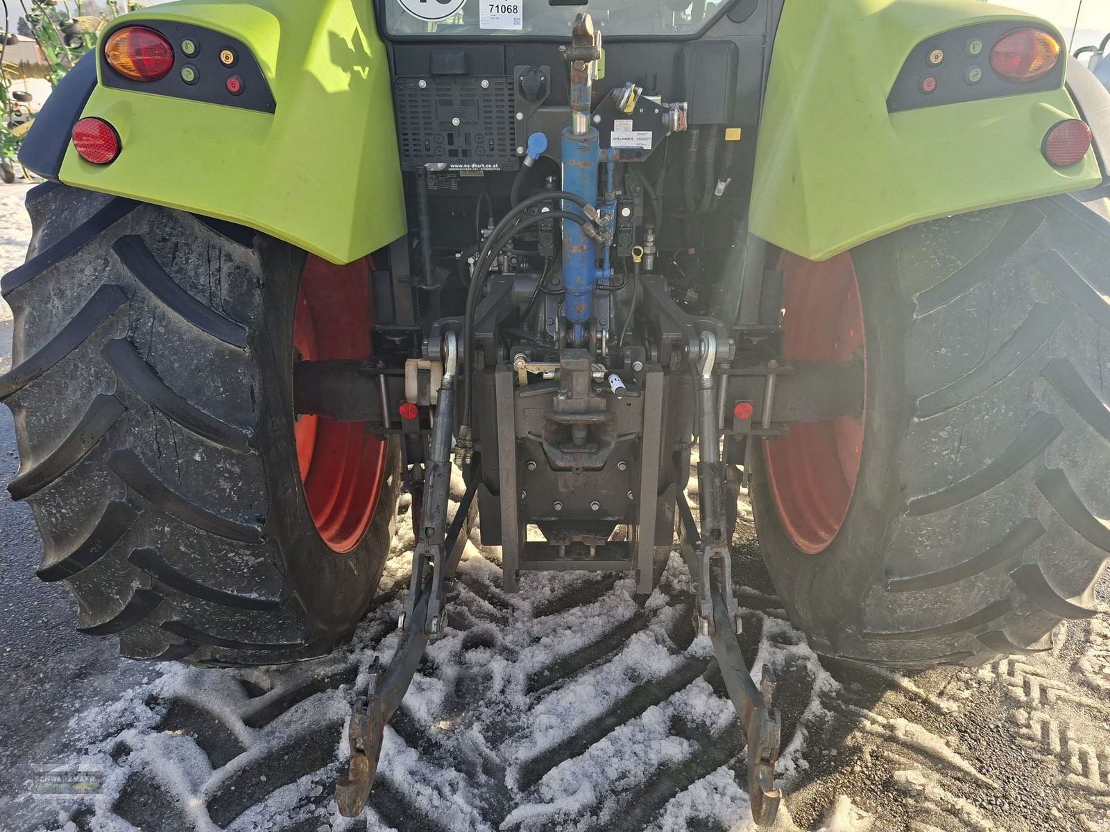 Traktor типа CLAAS Arion 440, Gebrauchtmaschine в Gampern (Фотография 12)