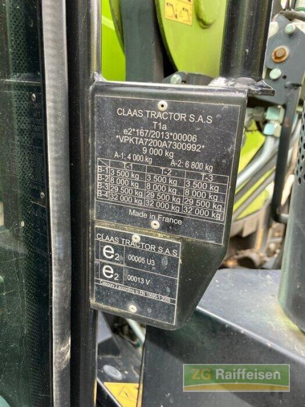 Traktor del tipo CLAAS Arion 440, Gebrauchtmaschine en Bruchsal (Imagen 8)