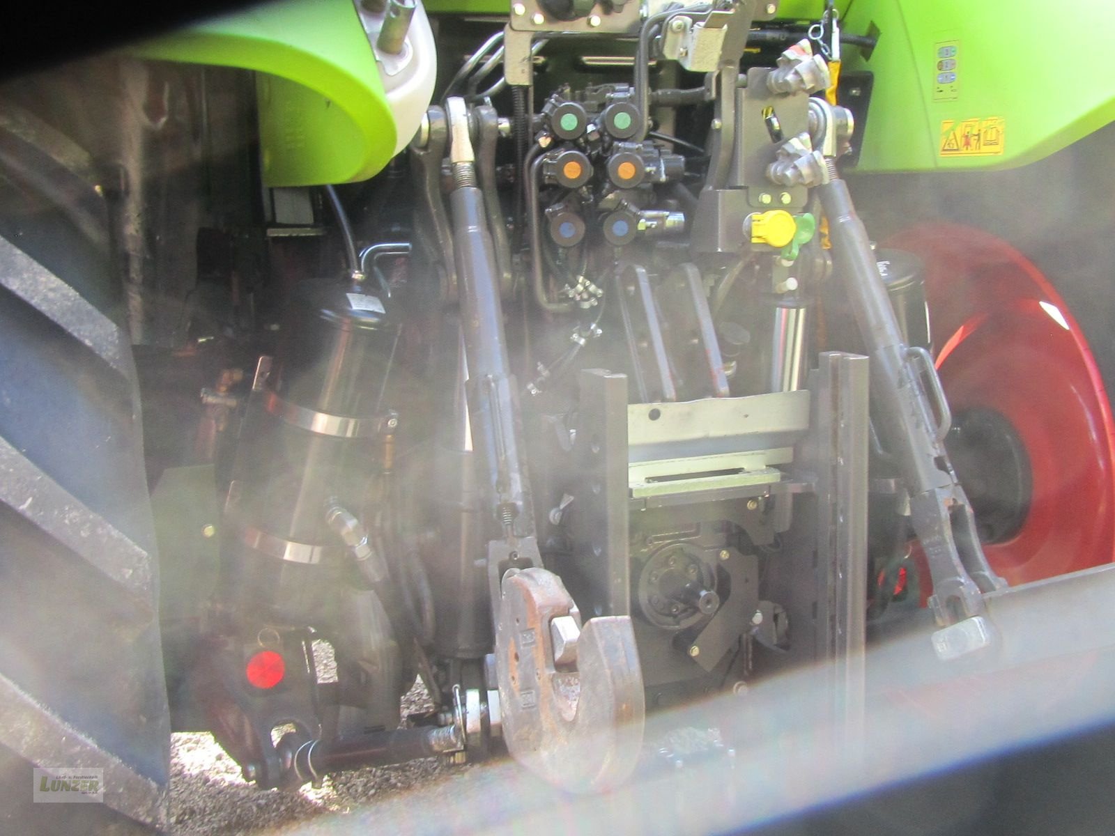 Traktor Türe ait CLAAS Arion 440, Gebrauchtmaschine içinde Kaumberg (resim 4)