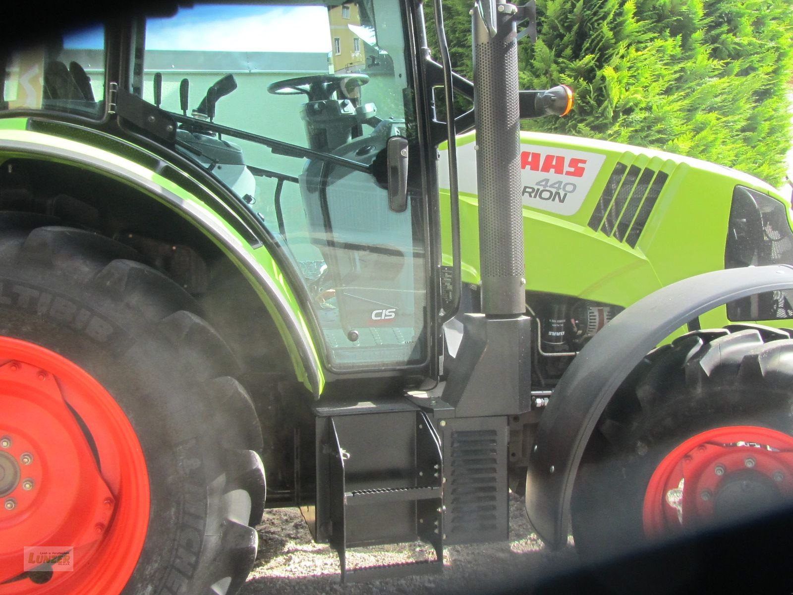 Traktor Türe ait CLAAS Arion 440, Gebrauchtmaschine içinde Kaumberg (resim 3)