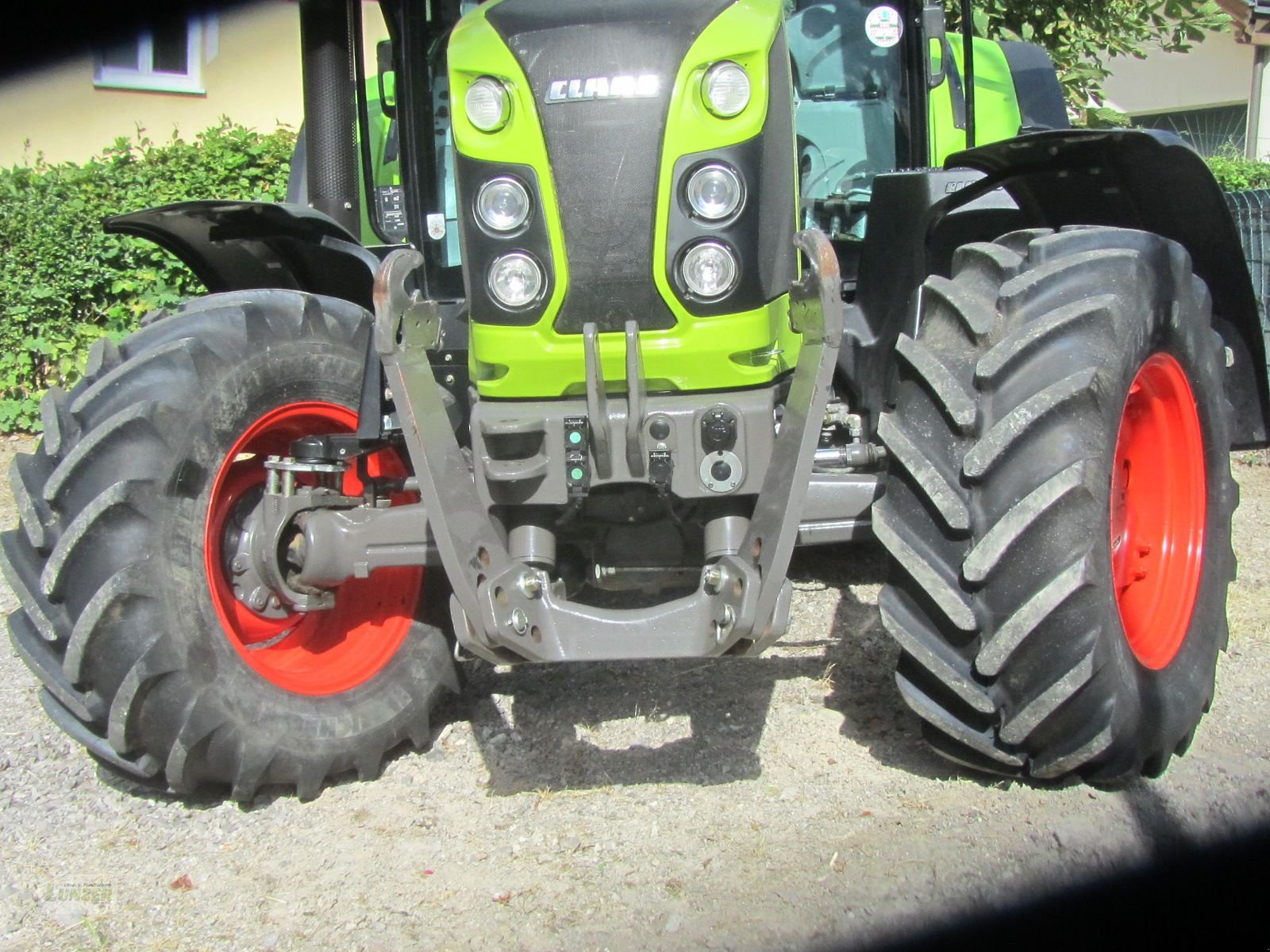 Traktor Türe ait CLAAS Arion 440, Gebrauchtmaschine içinde Kaumberg (resim 2)
