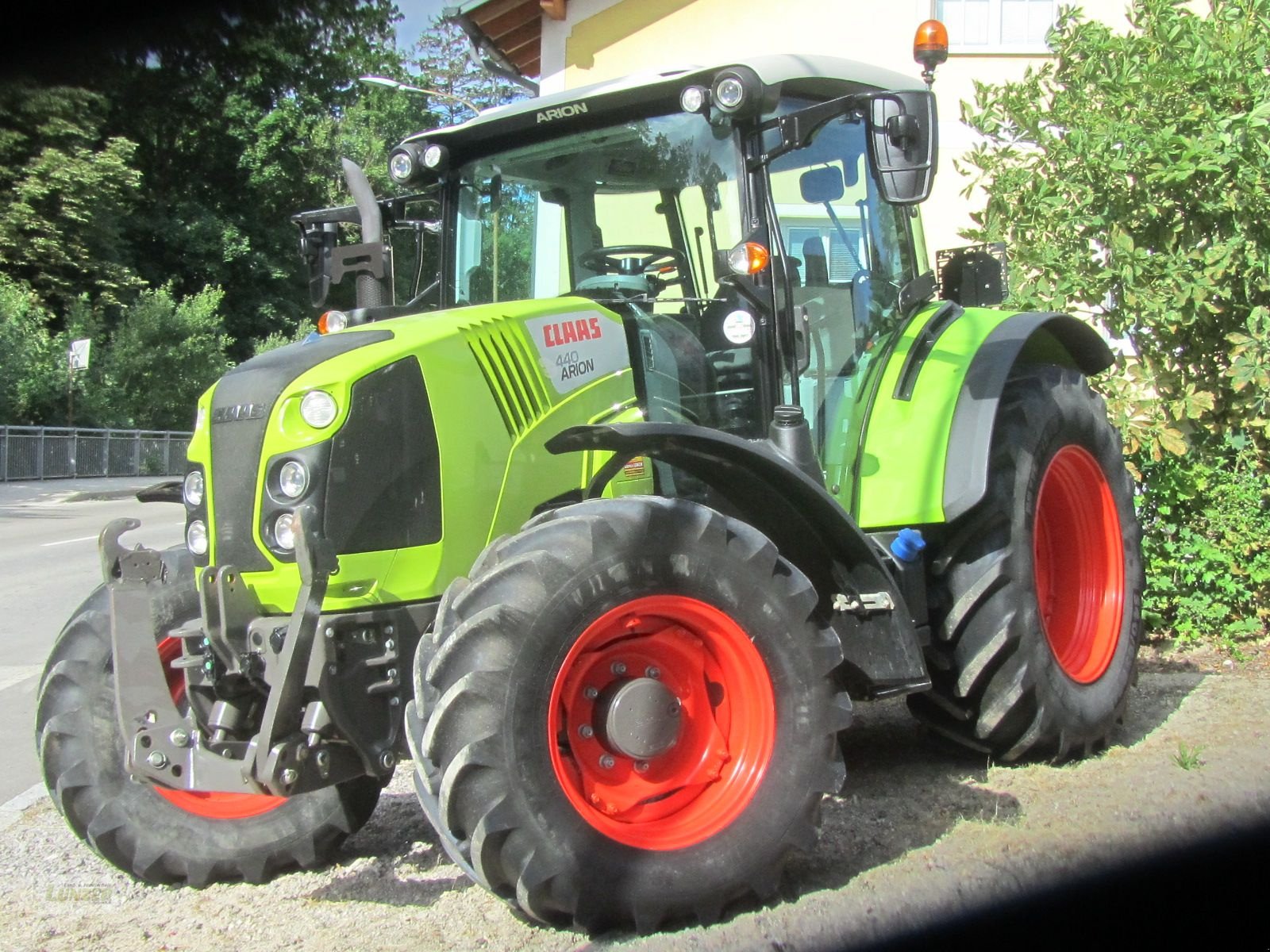 Traktor Türe ait CLAAS Arion 440, Gebrauchtmaschine içinde Kaumberg (resim 1)