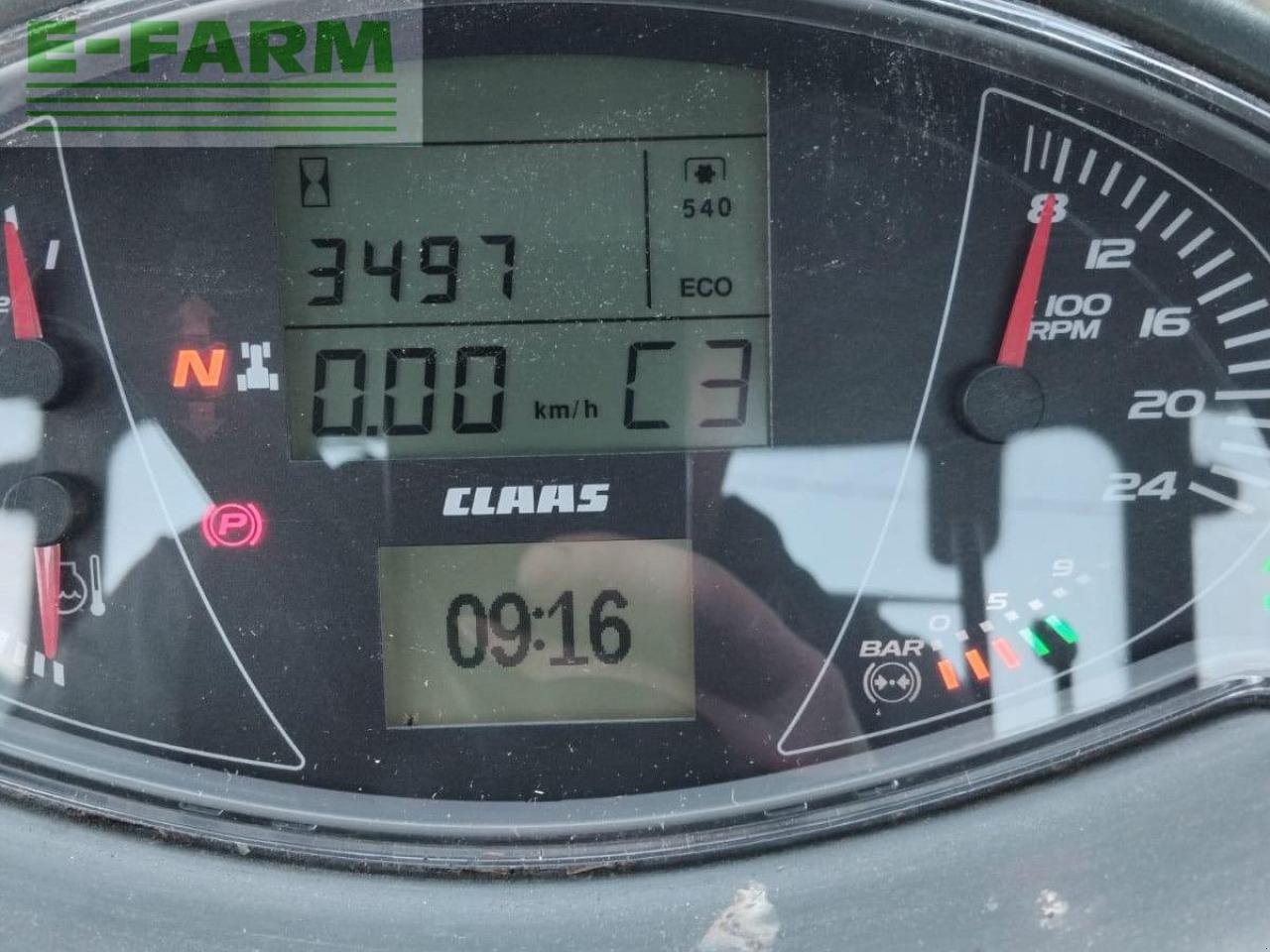 Traktor typu CLAAS ARION 440CLAS, Gebrauchtmaschine v PENRITH (Obrázok 4)