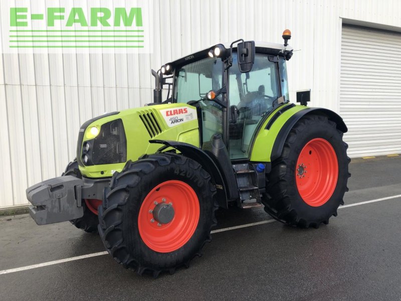 Traktor van het type CLAAS arion 450 (a53/500), Gebrauchtmaschine in PLOUIGNEAU (Foto 1)