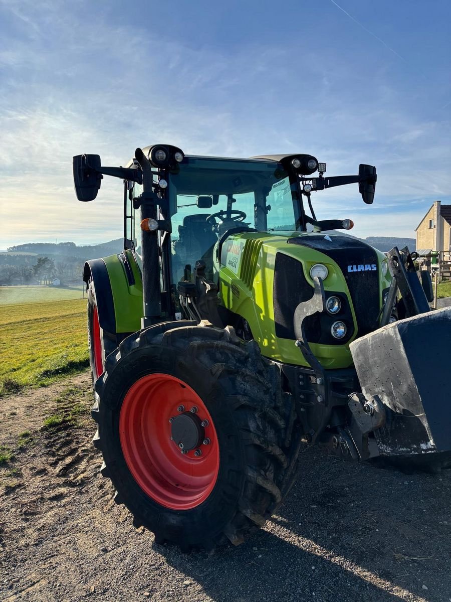 Traktor del tipo CLAAS Arion 450 CIS+, Gebrauchtmaschine en Hollenthon (Imagen 4)