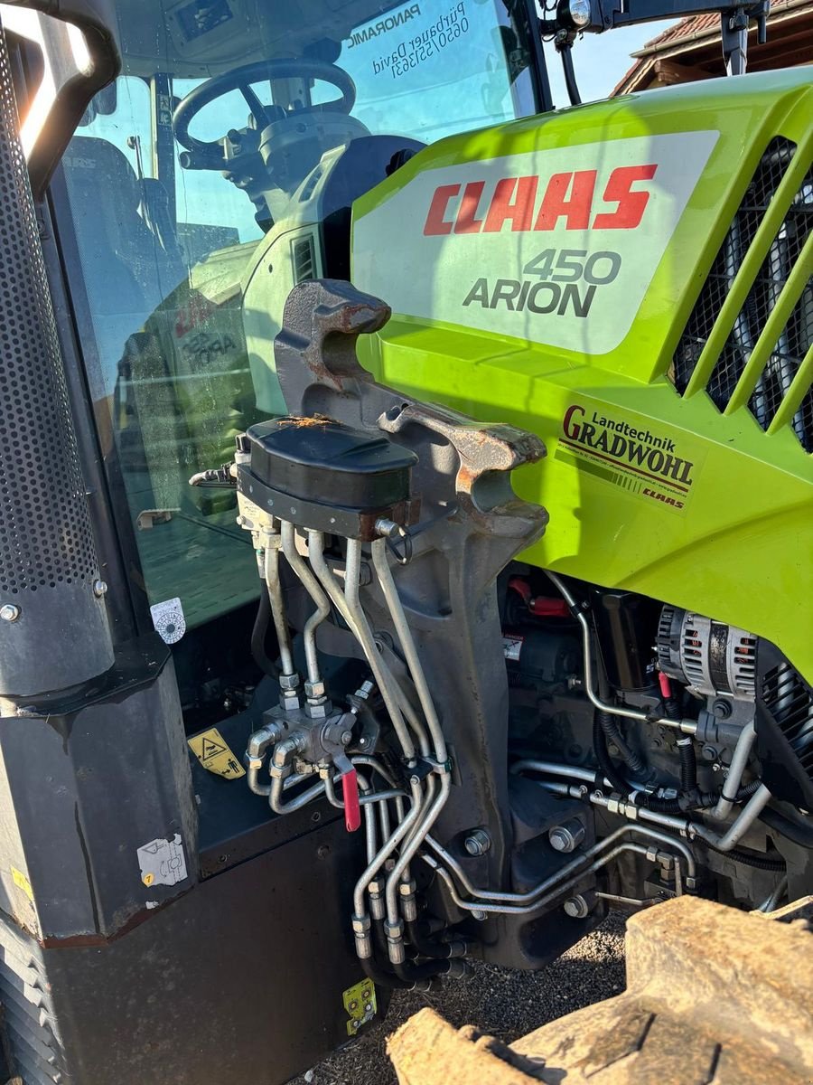 Traktor del tipo CLAAS Arion 450 CIS+, Gebrauchtmaschine en Hollenthon (Imagen 10)