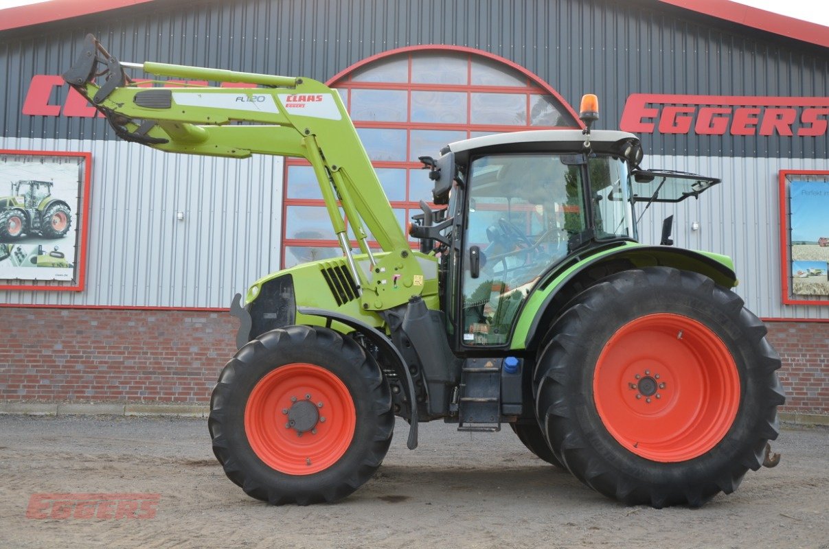 Traktor of the type CLAAS ARION 450 CIS+, Gebrauchtmaschine in Suhlendorf (Picture 1)