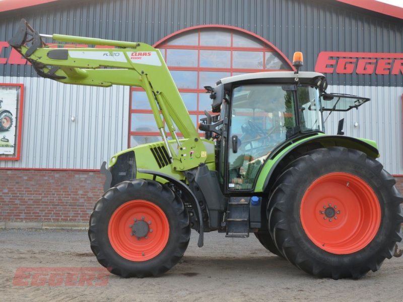 Traktor van het type CLAAS ARION 450 CIS+, Gebrauchtmaschine in Suhlendorf (Foto 1)