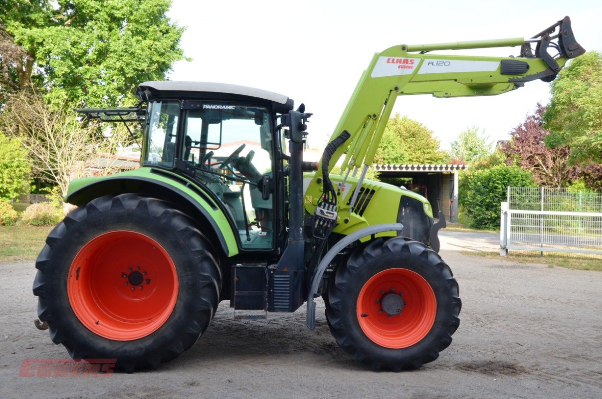 Traktor of the type CLAAS ARION 450 CIS+, Gebrauchtmaschine in Suhlendorf (Picture 3)