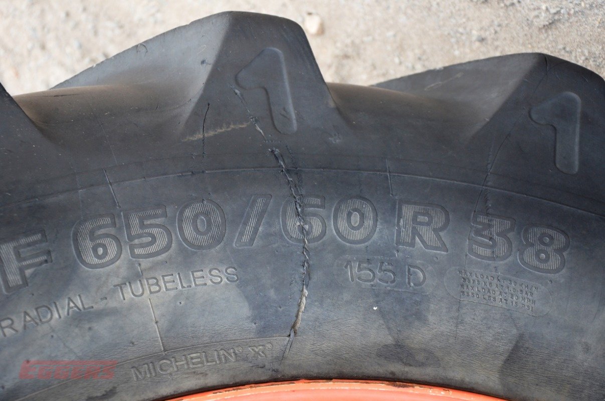 Traktor of the type CLAAS ARION 450 CIS+, Gebrauchtmaschine in Suhlendorf (Picture 9)