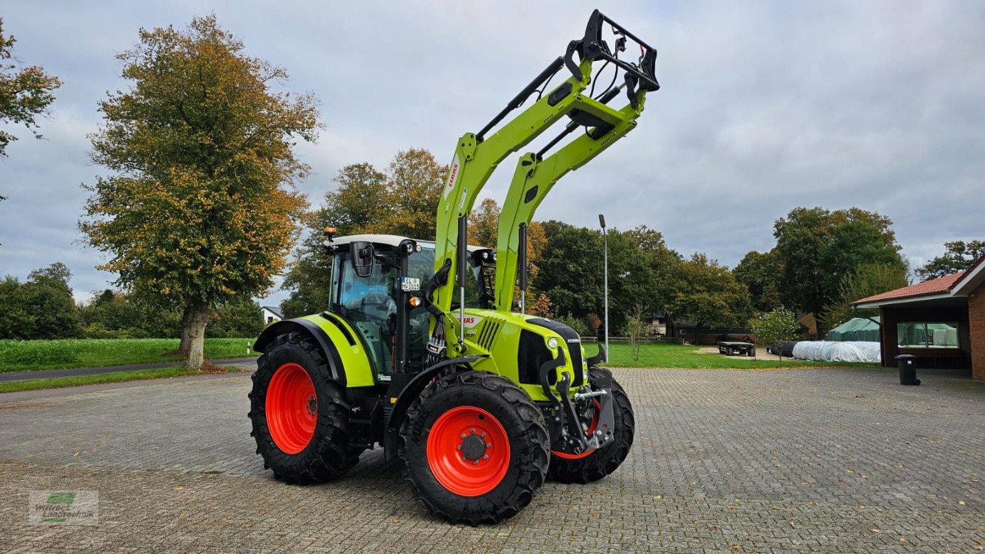 Traktor van het type CLAAS Arion 450 CIS+, Vorführmaschine in Rhede / Brual (Foto 8)