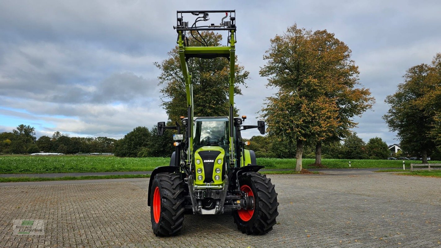 Traktor van het type CLAAS Arion 450 CIS+, Vorführmaschine in Rhede / Brual (Foto 9)