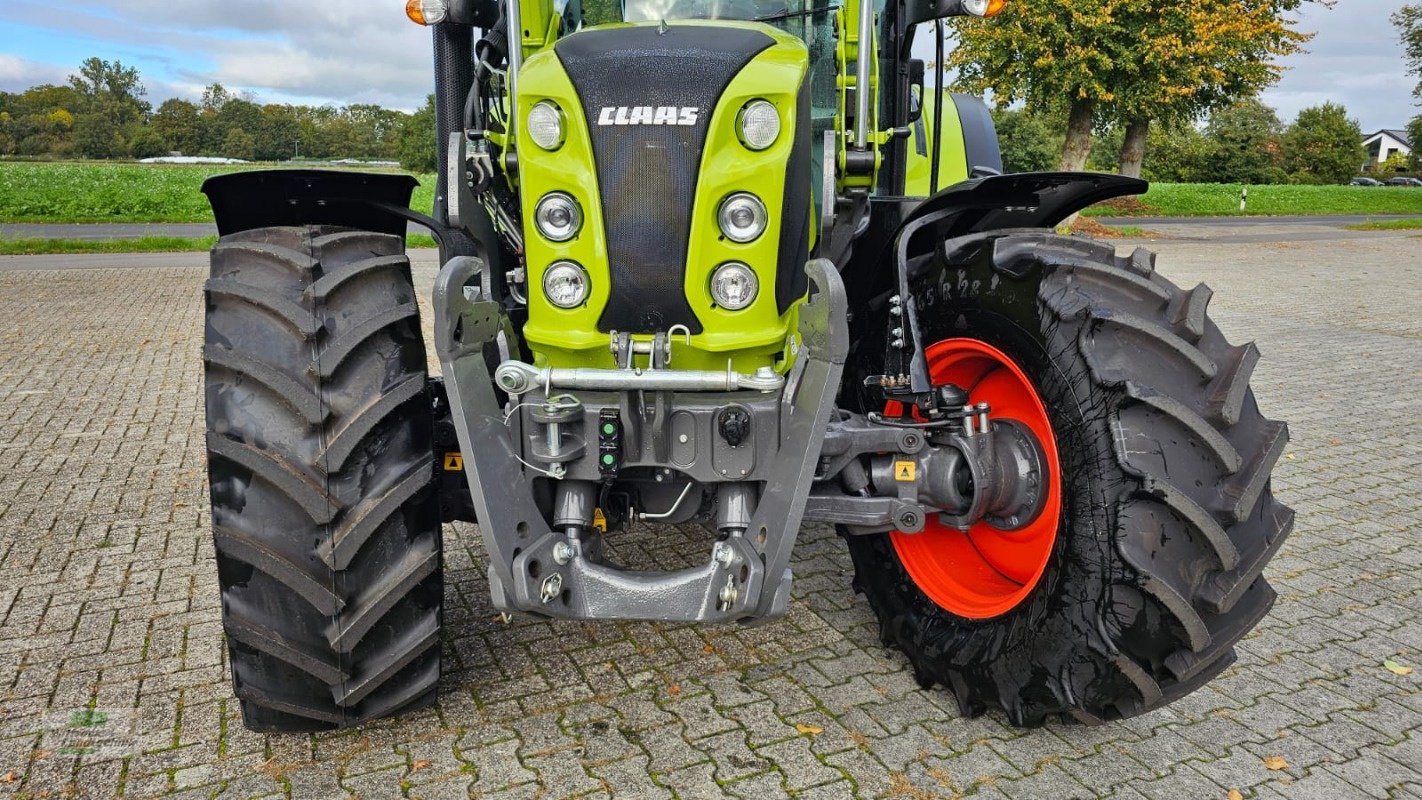 Traktor van het type CLAAS Arion 450 CIS+, Vorführmaschine in Rhede / Brual (Foto 10)
