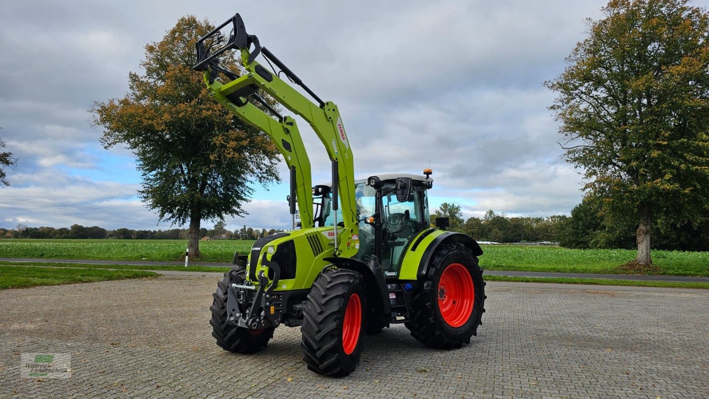 Traktor van het type CLAAS Arion 450 CIS+, Vorführmaschine in Rhede / Brual (Foto 1)