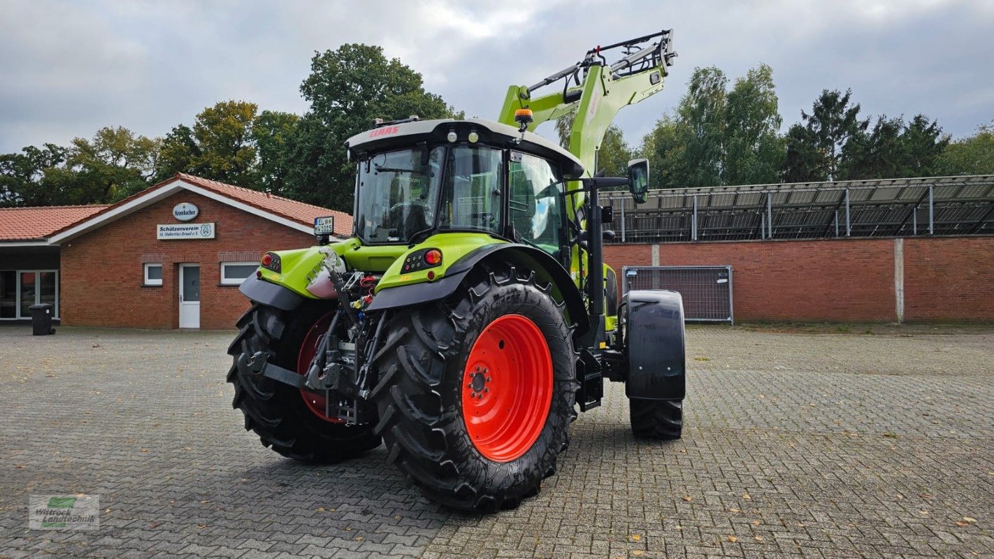 Traktor van het type CLAAS Arion 450 CIS+, Vorführmaschine in Rhede / Brual (Foto 4)