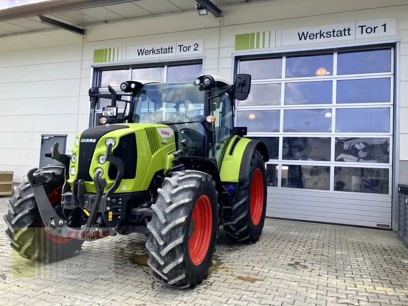 Traktor del tipo CLAAS ARION 450 CIS+ HEXASHIFT, Vorführmaschine In Schwend (Immagine 4)