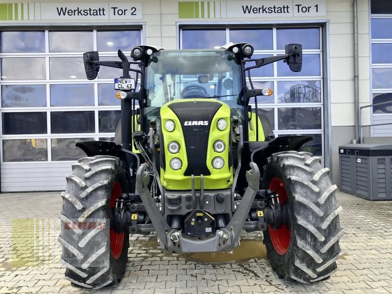 Traktor del tipo CLAAS ARION 450 CIS+ HEXASHIFT, Vorführmaschine In Schwend (Immagine 3)