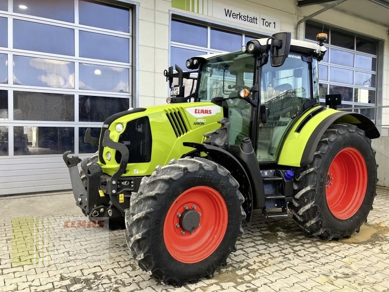 Traktor des Typs CLAAS ARION 450 CIS+ HEXASHIFT, Vorführmaschine in Schwend