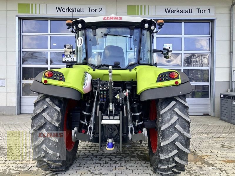 Traktor del tipo CLAAS ARION 450 CIS+ HEXASHIFT, Vorführmaschine In Schwend (Immagine 9)