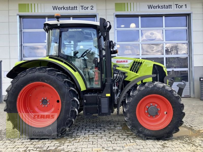 Traktor del tipo CLAAS ARION 450 CIS+ HEXASHIFT, Vorführmaschine In Schwend (Immagine 7)