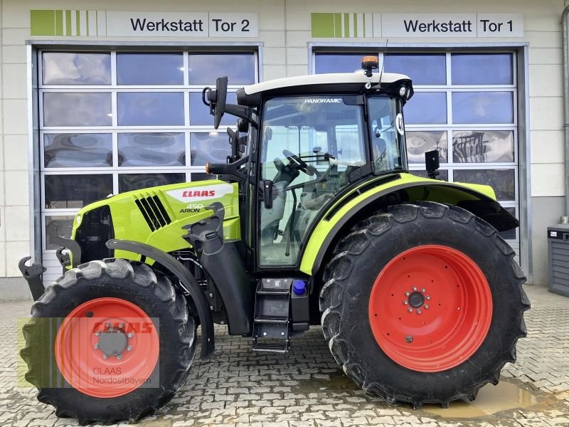 Traktor del tipo CLAAS ARION 450 CIS+ HEXASHIFT, Vorführmaschine In Schwend (Immagine 5)