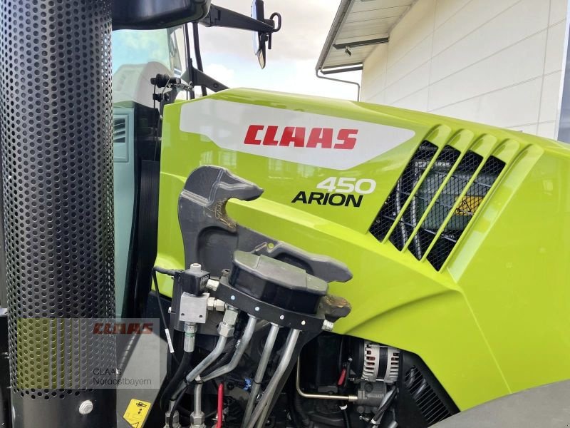 Traktor del tipo CLAAS ARION 450 CIS+ HEXASHIFT, Vorführmaschine In Schwend (Immagine 10)