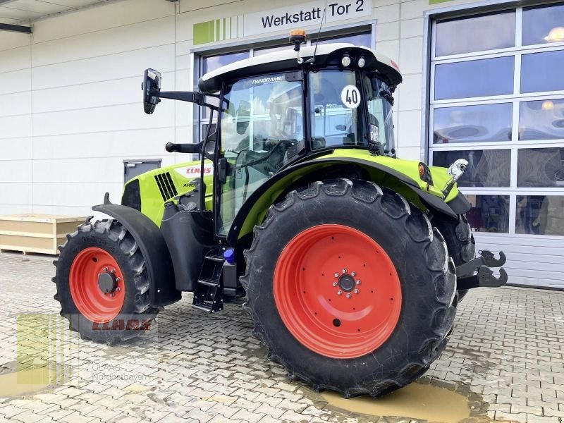 Traktor del tipo CLAAS ARION 450 CIS+ HEXASHIFT, Vorführmaschine In Schwend (Immagine 8)