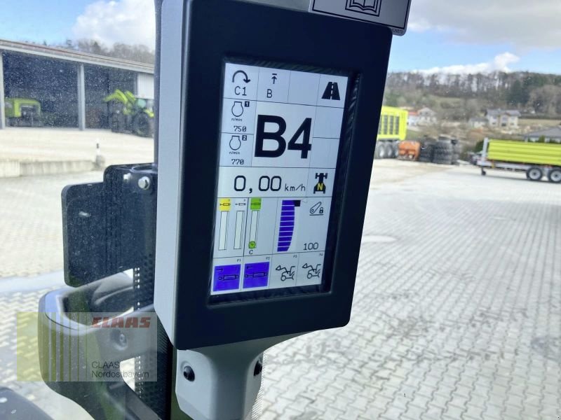 Traktor del tipo CLAAS ARION 450 CIS+ HEXASHIFT, Vorführmaschine In Schwend (Immagine 14)