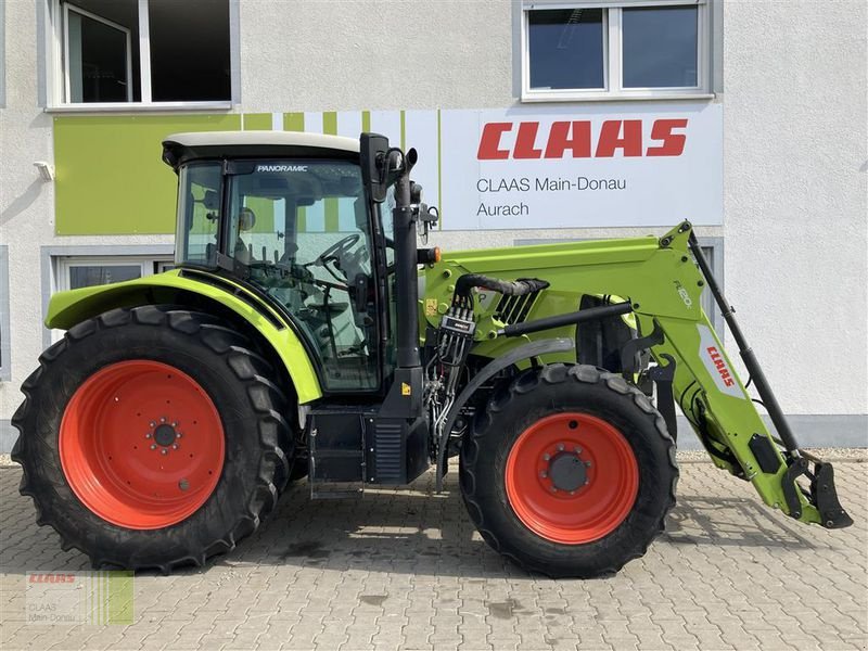 Traktor des Typs CLAAS ARION 450 CIS MIT FL 120, Gebrauchtmaschine in Aurach (Bild 3)
