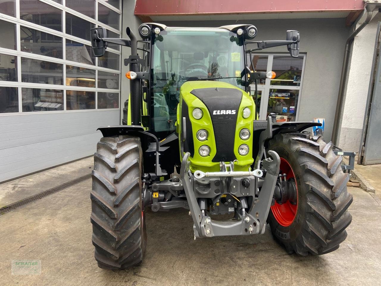 Traktor van het type CLAAS Arion 450 CIS neu FHZ gefederte Vorderachse, Neumaschine in Geiselhöring (Foto 4)