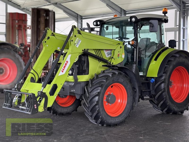 Traktor of the type CLAAS ARION 450 CIS Panoramic A43, Gebrauchtmaschine in Homberg (Ohm) - Maulbach (Picture 1)