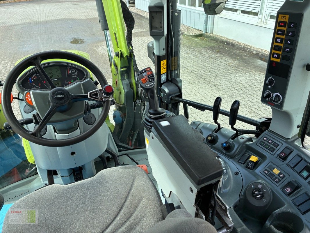 Traktor типа CLAAS ARION 450 CIS PANORAMIC mit FL 120 C und FKH, Gebrauchtmaschine в Bordesholm (Фотография 7)