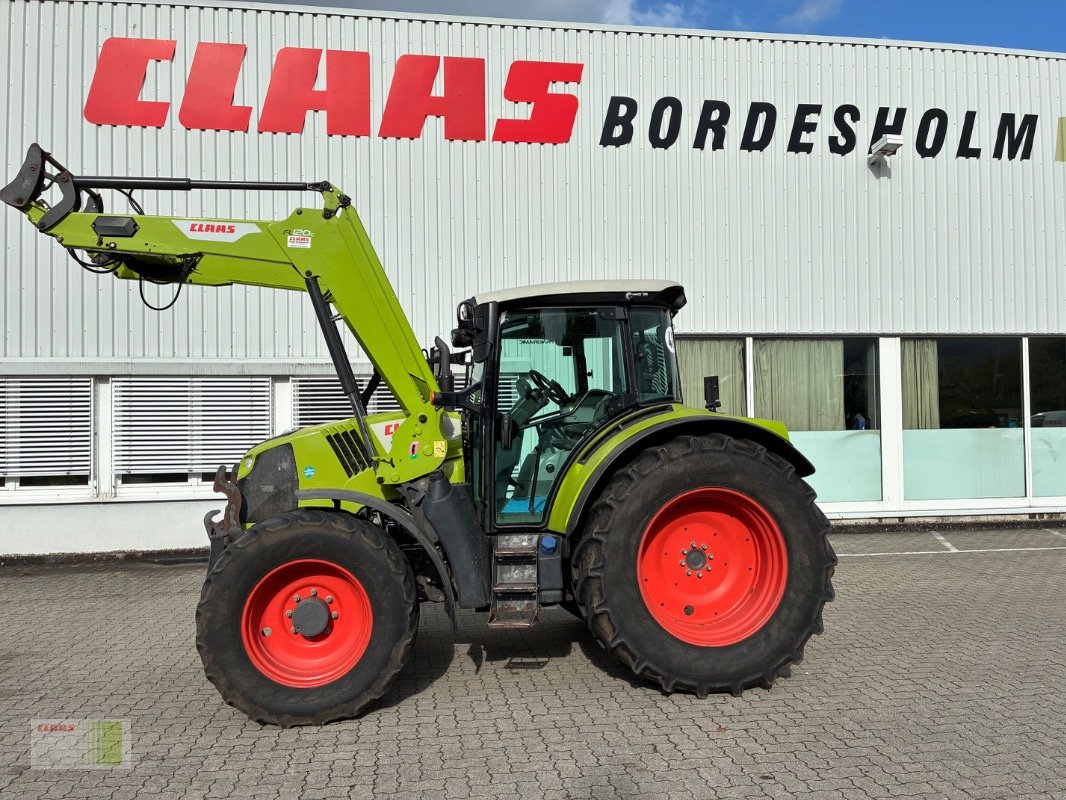 Traktor типа CLAAS ARION 450 CIS PANORAMIC mit FL 120 C und FKH, Gebrauchtmaschine в Bordesholm (Фотография 6)