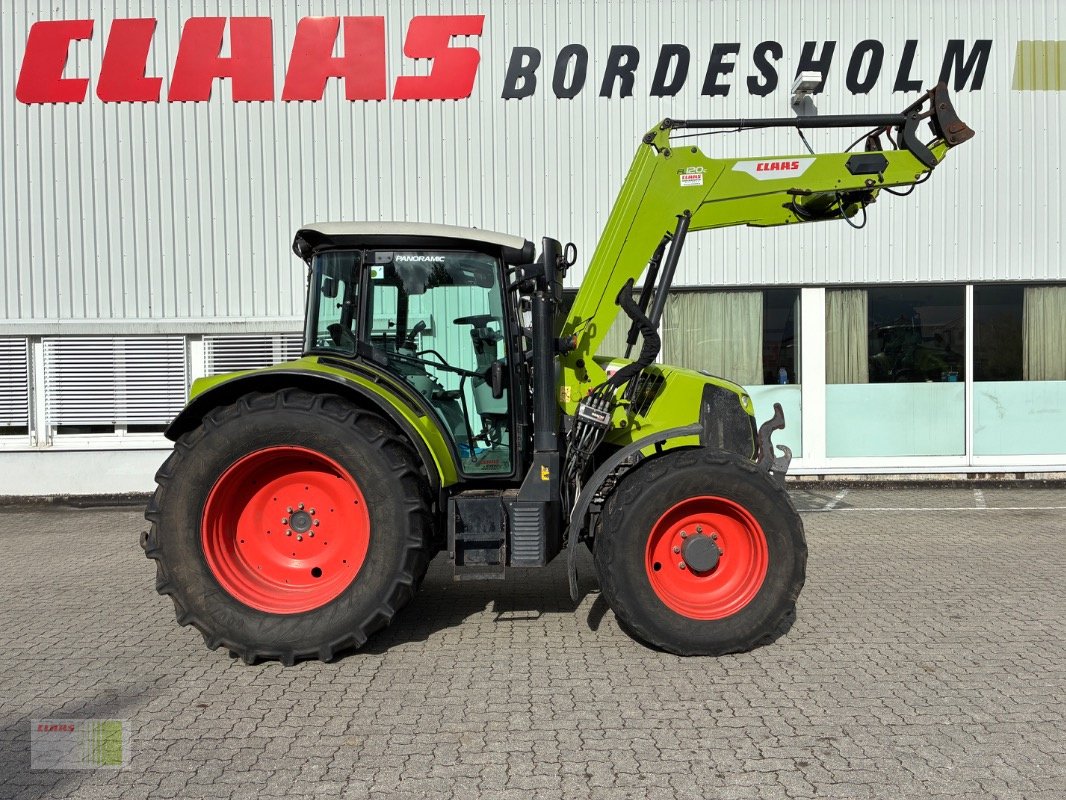 Traktor типа CLAAS ARION 450 CIS PANORAMIC mit FL 120 C und FKH, Gebrauchtmaschine в Bordesholm (Фотография 3)