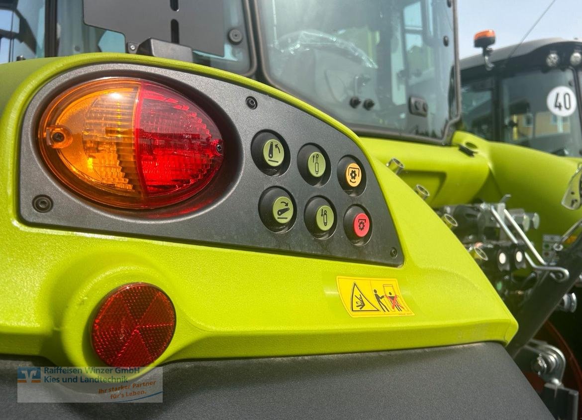 Traktor του τύπου CLAAS Arion 450 CIS PANORAMIC, Neumaschine σε Winzer (Φωτογραφία 4)