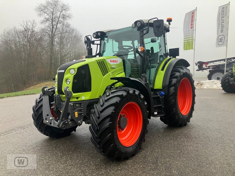 Traktor des Typs CLAAS Arion 450 CIS PANORAMIC, Gebrauchtmaschine in Zell an der Pram (Bild 1)