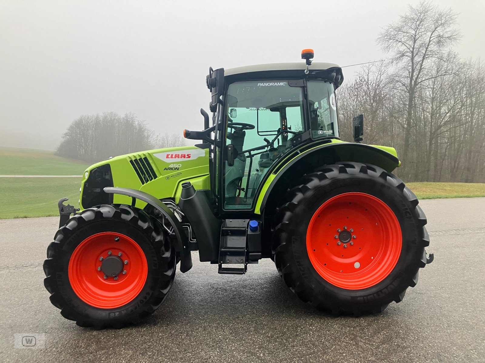 Traktor του τύπου CLAAS Arion 450 CIS PANORAMIC, Gebrauchtmaschine σε Zell an der Pram (Φωτογραφία 2)