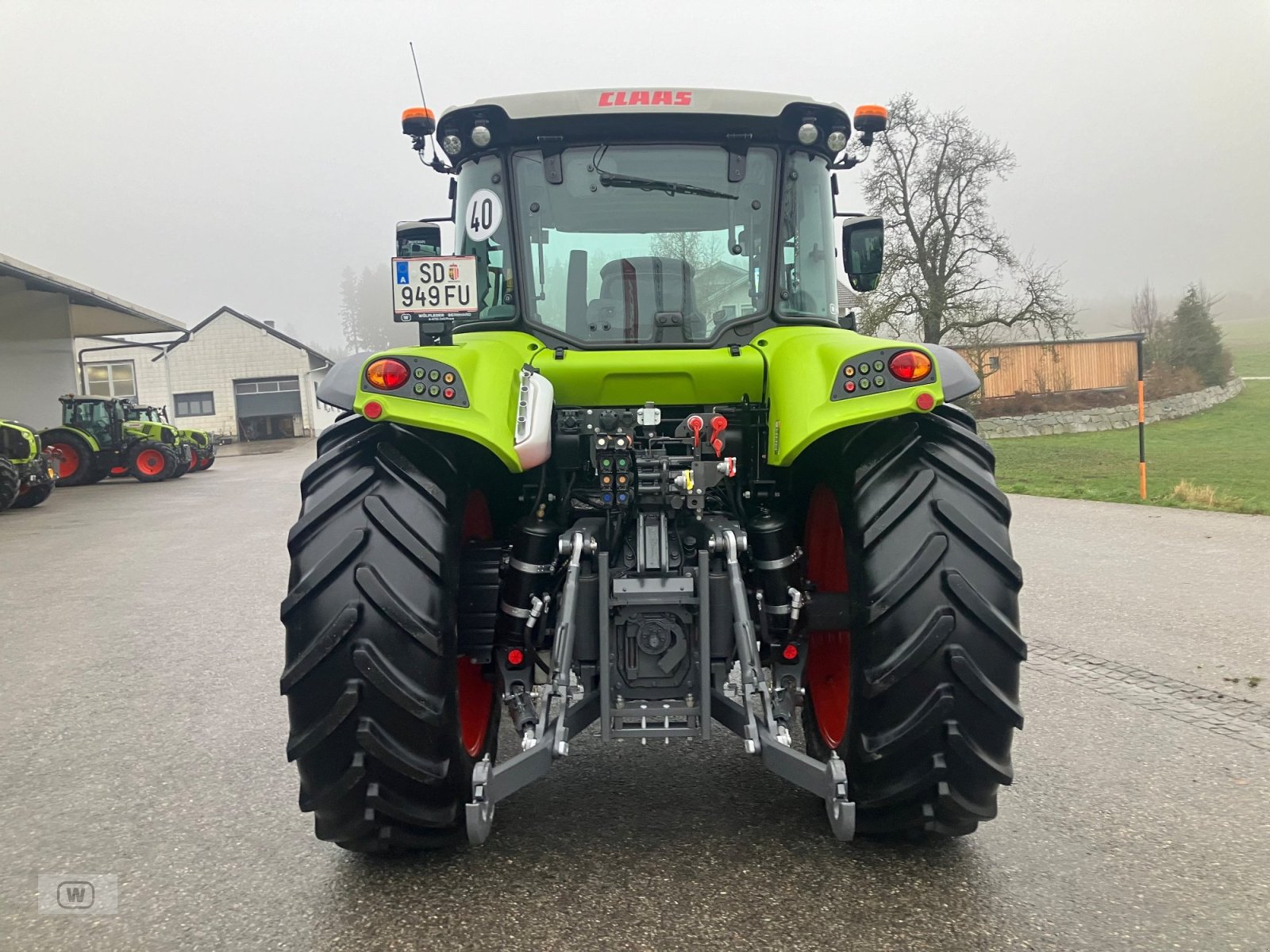 Traktor του τύπου CLAAS Arion 450 CIS PANORAMIC, Gebrauchtmaschine σε Zell an der Pram (Φωτογραφία 4)