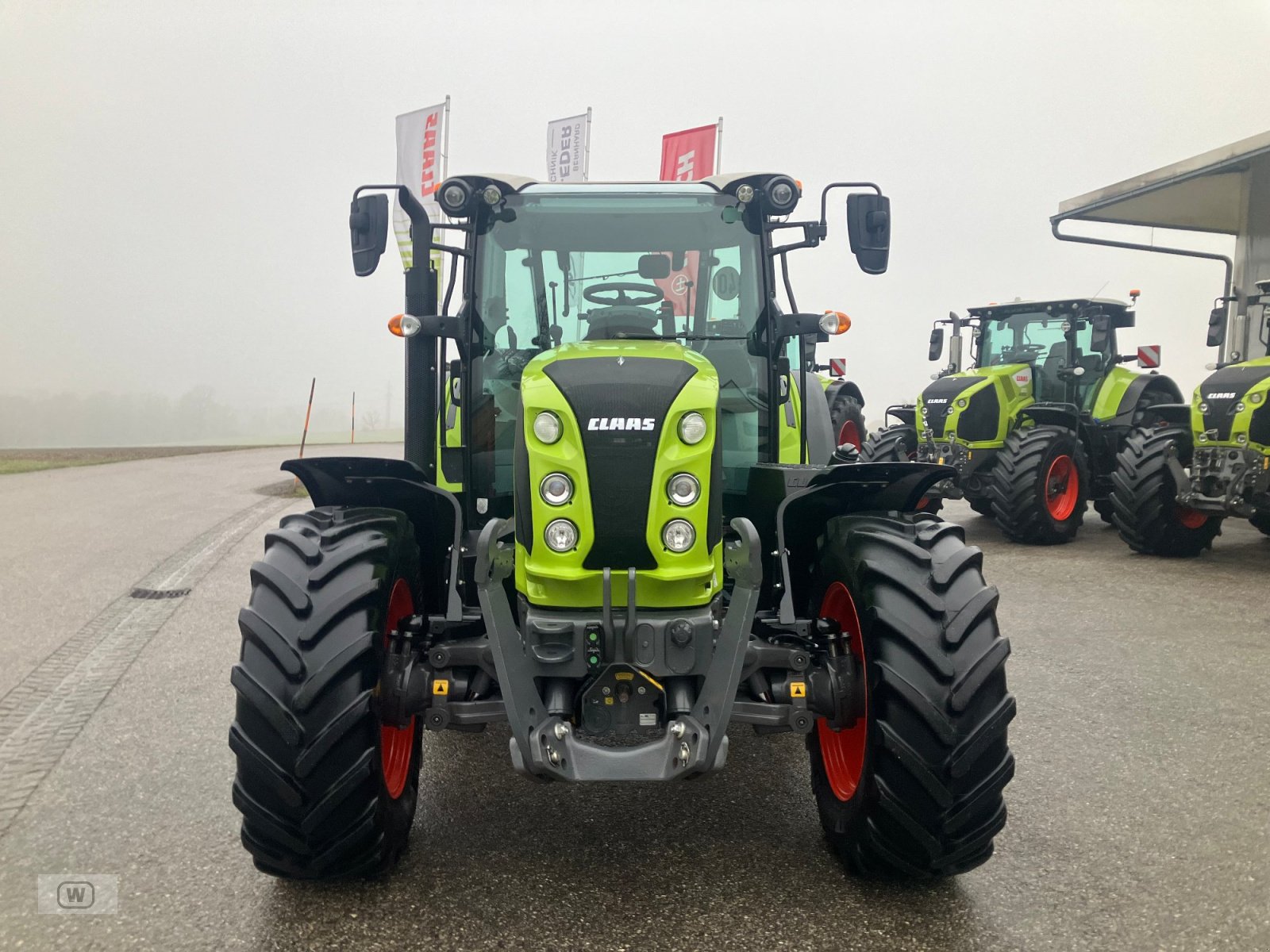 Traktor του τύπου CLAAS Arion 450 CIS PANORAMIC, Gebrauchtmaschine σε Zell an der Pram (Φωτογραφία 9)
