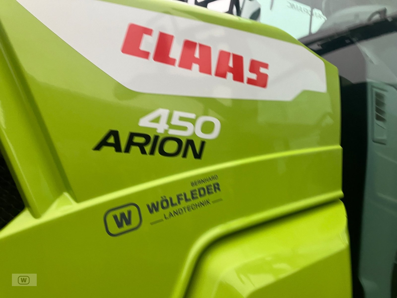 Traktor του τύπου CLAAS Arion 450 CIS PANORAMIC, Gebrauchtmaschine σε Zell an der Pram (Φωτογραφία 11)